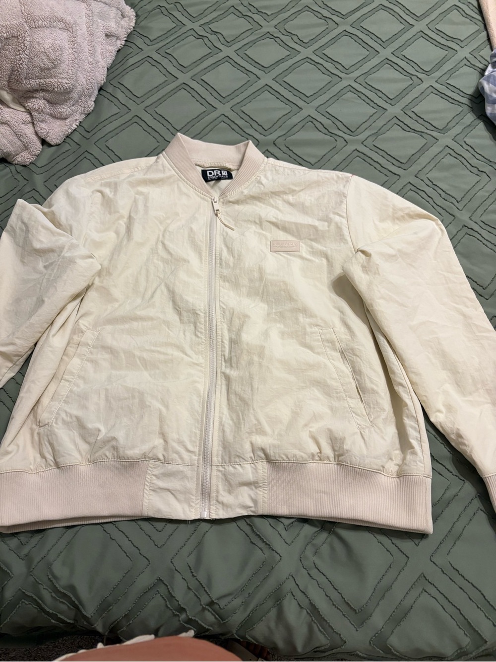 DR Essentials Bomber Jacket - Lightweight Zip Front